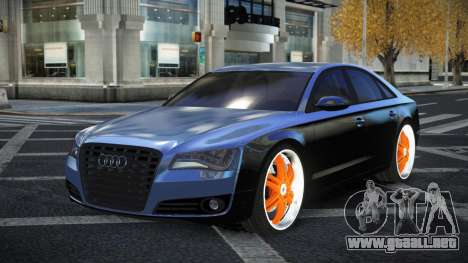 Audi A8 Fozlayi para GTA 4