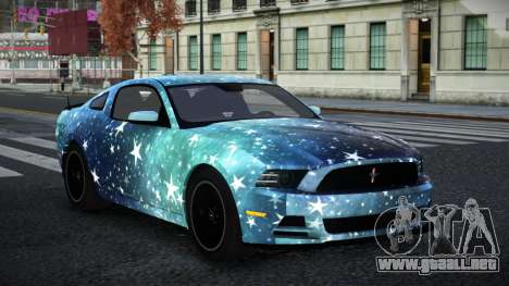 Ford Mustang Jubeth S7 para GTA 4