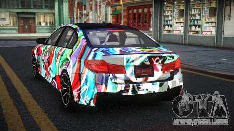 BMW M5 Tinis S10 para GTA 4