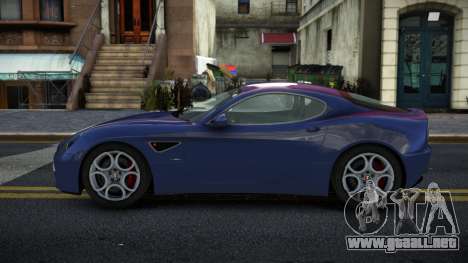 Alfa Romeo 8C Hecdo para GTA 4
