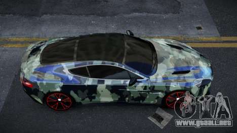 Aston Martin Vanquish Sain S13 para GTA 4
