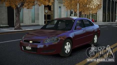 Chevrolet Impala Hojgigip para GTA 4