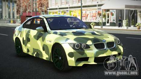 BMW M3 E92 Faiber S7 para GTA 4