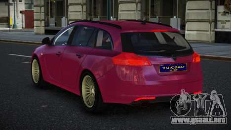 Opel Insignia Salu para GTA 4