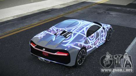 Bugatti Chiron Jajely S4 para GTA 4