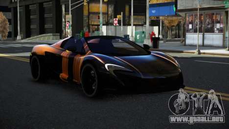 McLaren 650S Roneph S6 para GTA 4