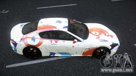 Maserati Gran Turismo Vintrix S12 para GTA 4