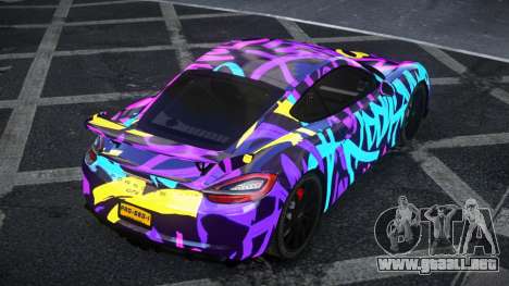 Porsche Cayman Ahony S6 para GTA 4