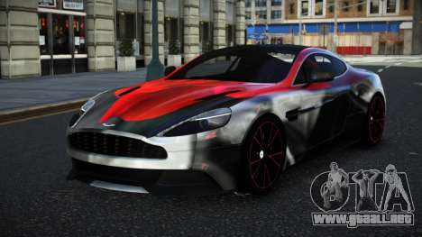 Aston Martin Vanquish Sajan S4 para GTA 4