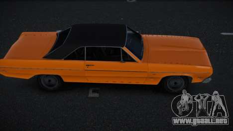 Plymouth Scamp Fovi para GTA 4