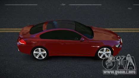 BMW M6 Golweyug para GTA 4