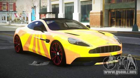 Aston Martin Vanquish Sain S11 para GTA 4
