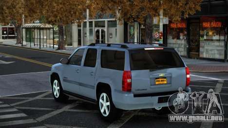 Chevrolet Suburban Qorigot para GTA 4
