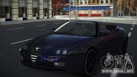 Alfa Romeo Spider Culimako para GTA 4