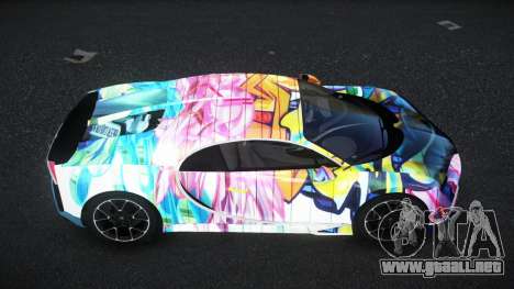 Bugatti Chiron Xisloe S2 para GTA 4