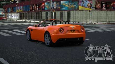 Alfa Romeo 8C Jewxo para GTA 4