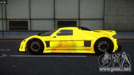 Gumpert Apollo Thoary S10 para GTA 4