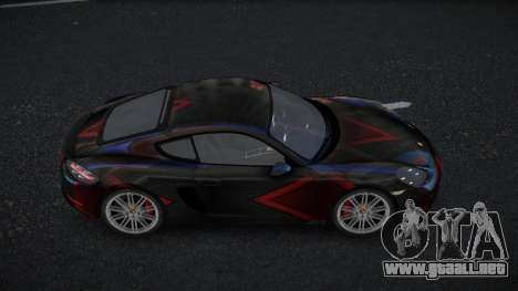 Porsche 718 Thoahca S6 para GTA 4