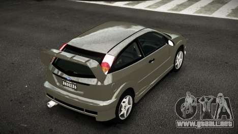 Ford Focus Yimaber para GTA 4
