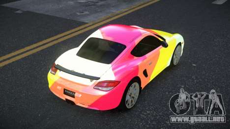 Porsche Cayman Thoren S9 para GTA 4