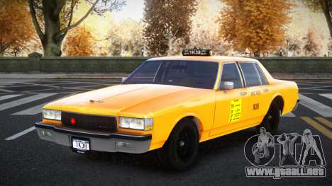 Chevrolet Caprice Classic Socun para GTA 4