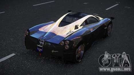 Pagani Huayra Jades S12 para GTA 4