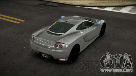 Ascari KZ Kigjaxah para GTA 4