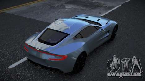 Aston Martin One-77 Exnir para GTA 4