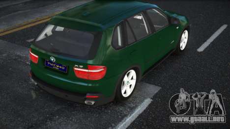 BMW X5 Dahejeq para GTA 4