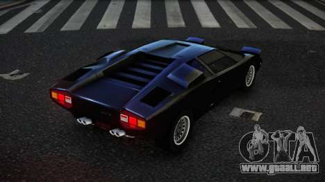 Lamborghini Countach Ujun para GTA 4