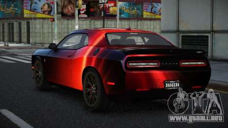 Dodge Challenger SRT Niase S3 para GTA 4