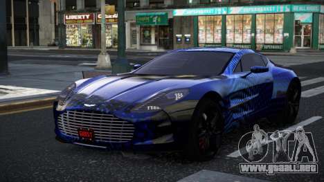 Aston Martin One-77 Exnir S11 para GTA 4