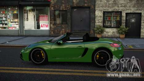 Porsche Boxster Uqel para GTA 4