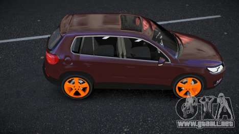 Volkswagen Tiguan Sivaxolo para GTA 4