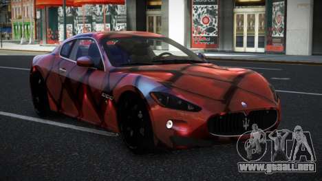 Maserati Gran Turismo Vintrix S4 para GTA 4