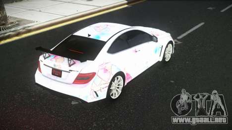 Mercedes-Benz C63 Gajao S5 para GTA 4