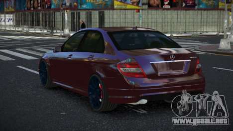 Mercedes-Benz C180 Piiti para GTA 4