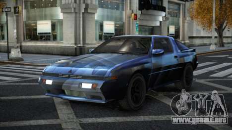 Mitsubishi Starion Evego S10 para GTA 4