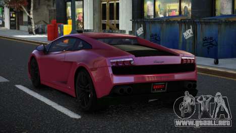 Lamborghini Gallardo Reica para GTA 4