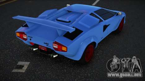 Lamborghini Countach Huqce para GTA 4