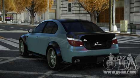 BMW M5 E60 Zinlod para GTA 4