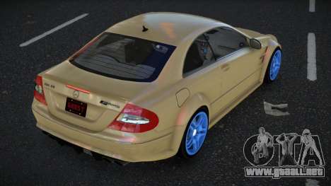 Mercedes-Benz CLK 63 AMG Orin para GTA 4