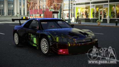 Nissan Skyline R34 Japhli S3 para GTA 4