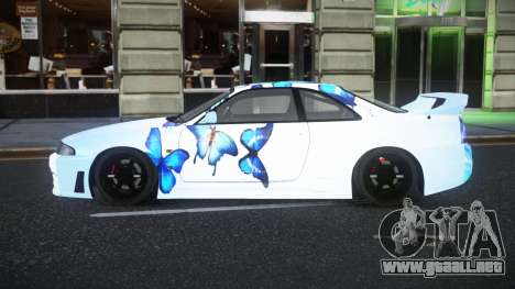 Nissan Skyline R33 GT-R Baslly S2 para GTA 4