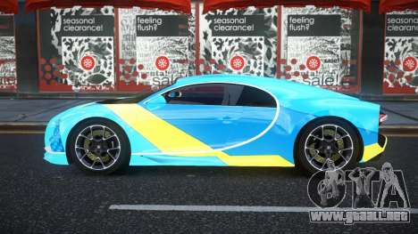Bugatti Chiron Xisloe S8 para GTA 4
