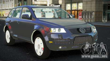 Volkswagen Touareg Faazu para GTA 4