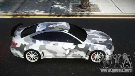 Mercedes-Benz C63 Gajao S12 para GTA 4