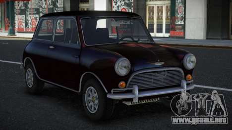 Mini Cooper Qoxajes para GTA 4