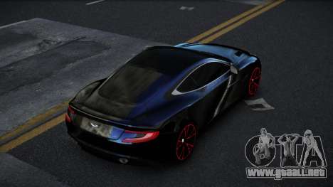 Aston Martin Vanquish Sain S8 para GTA 4