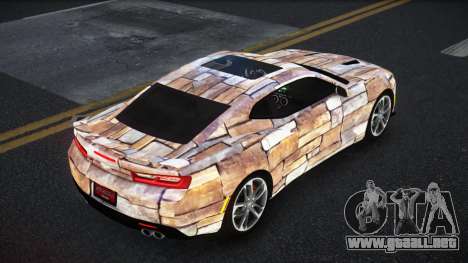 Chevrolet Camaro Antha S12 para GTA 4